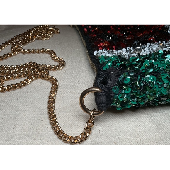 ZARA ~Watermelon Crossbody Bag (NWOT) - Picture 7 of 13